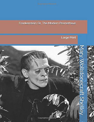 Preisvergleich Produktbild Frankenstein; Or, The Modern Prometheus: Large Print