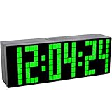 Alimentación por red eléctrica, batería de respaldo de modo que cuando se va la luz, todavía se mantiene el aviso time.Please la batería no se utiliza para la visualización.