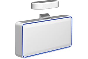 Lancoon Keyless Cabinet Lock Set, Smart Electronic Hard Hidden No Drill RFID Card High Security Anti-Diebstahl für Bücherregale aus Holz Schränke Betten Büro Schubladen Home Company Sauna