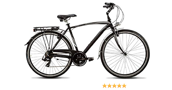 Bici Misura 28 Uomo City Bike Alluminio 21V ZEFIRO Art. ZFR21V (47 CM) :  Sport e tempo libero