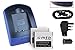 Price comparison product image 2 Batteries + Charger (USB/Main/Car) NP-50 for Fuji F50fd F60fd F70EXR....XP100 XP110.../ Kodak...Pentax.....!