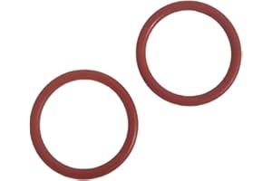 AGDOM24H_PARTS Lot de 2 joints toriques pour machines à café compatible avec Saeco Philips LatteGo Latte Go pour bloc de piston, unité d'infusion EP2220 EP3241 EP3550 EP4349 EP5030