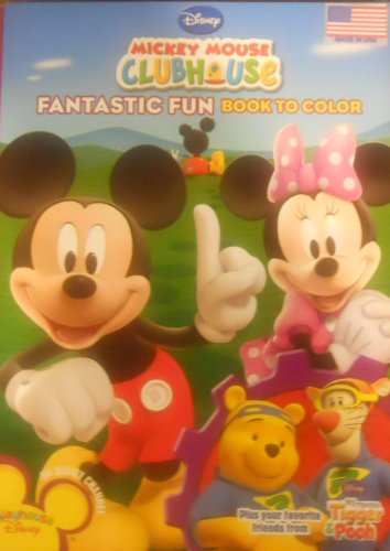 Preisvergleich Produktbild Disney Channel Playhouse Mickey & Minnie Mouse Clu