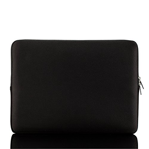 KKmoon Tragbare 14  Laptop H  lle Laptop Schutzh  lle Rei  verschluss sanfte Tasche Bag f  r 14 Zoll 14  Ultrabook Laptop Notebook