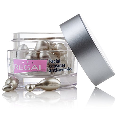 Preisvergleich Produktbild Regal Age Control Anti Falten Gesichtskapseln "Faltenfüllertherapie" mit Argireline TM