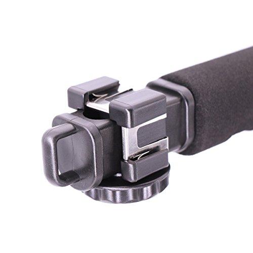 Stabilisateur C-grip Triple 3 Chaussure Supports vid o d action de stabilisation Poign e grip Rig pour iPhone 7 Plus Canon Nikon Sony DSLR Camera Camcorder reviews Stabilisateur C-grip Triple 3 Chaussure Supports vid o d action de stabilisation Poign e grip Rig pour iPhone 7 Plus Canon Nikon Sony DSLR Camera Camcorder