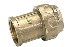 RIEGOPRO SU TIENDA DE RIEGO RIEGOPRO Enlace Rosca Hembra Fabricado en Latón. Utilizado Como Accesorios para Tuberías de Riego de Polietileno. Disponible en 20mm, 25mm, 32mm, 40mm, 50mm y 63mm (25mm x 3/4")