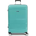 Large suitcase Gabol Midor Turquoise