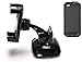 Price comparison product image K-S-Trade compact windshield/dashboard mount for Cat S60, black | Car holder instrument panel bracket (TM)