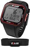 POLAR Sportuhr RC3 GPS HR Black, 90051072