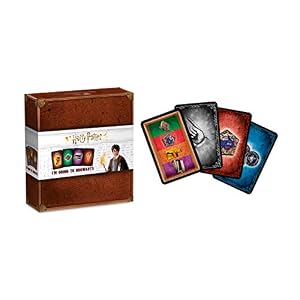 Juego de Cartas Harry Potter I’m Going to Hogwarts. Cartamundi