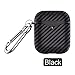 Produktbild Inciple Anwendbar auf Airpods1 / 2 Silikonhülle Drahtlose Ladebox Carbon Soft Shell Ladebox Stil Kopfhörer Set Soft Business Set TPU Full Cover