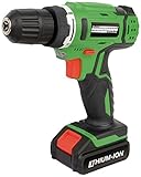 taladro bateria bosch 24v Destornillador inalámbrico de iones de litio de 24 V, con lámpara de trabajo, en juego con: 1 porta broca magnética, 6 brocas y 6 taladros HSS y estación de carga en la caja de almacenamiento.