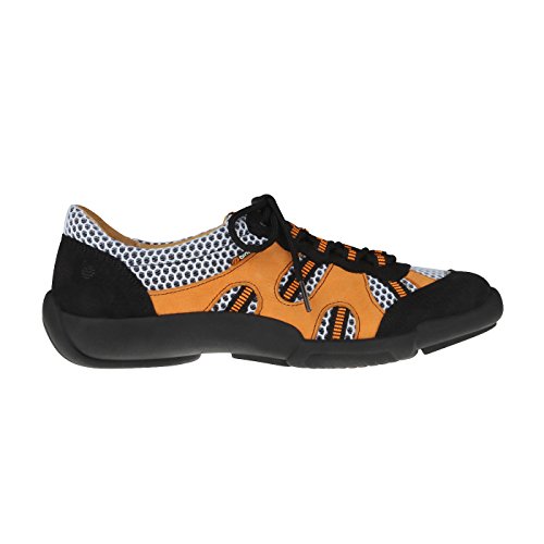 tessamino Damen Schnürer aus echtem Leder, Trekking, Weite G & H, für Einlagen - 2