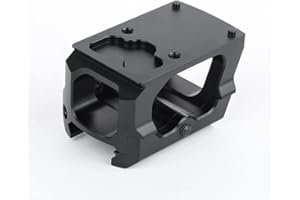 QIRUIMY RMR Low Drag Mount Tactique Red Dot Sight Scope Mount RMR Riser Mount