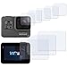Produktbild Schutzfolienset für Gopro Hero 5 Black - jeweils 5 x Frontscheibe + 3 x Display klar/wie unsichtbar