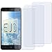 Produktbild 3 x Displayschutzfolie matt/entspiegelnd für ZTE Blade A510