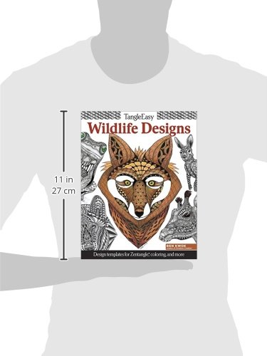 thumbnail image 2 of TangleEasy Sea Lfe : Desgn Templates For Zentangle 9781497201040| EBay 2 of 11
