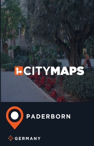 Preisvergleich Produktbild City Maps Paderborn Germany