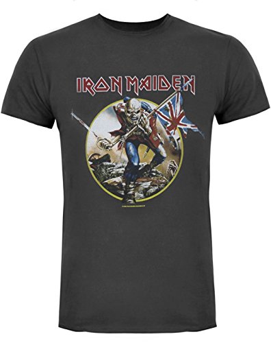 Hombres - Amplified Clothing - Iron Maiden - Camiseta (XXL)
