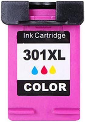 Jalee 1 Colour Remanufactured For HP 301 XL 301XL Ink Cartridges Compatible For CH561EE CH562EE CH563EE CH564EE HP Deskjet 1000 1010 1050 1055 1510 1512 1514 2000 2050 2054a 2510 2514 2540 2542 2544 2549 3000 3050 3050se 3052 A 3054a 3055 3059a , HP Envy 4500 4502 4504 4505 4507 5530 5532 5534 5539 e All-in-One, HP Officejet 2620 2622 2624 4630 4632 4634 4636