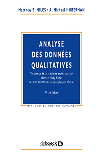 Télécharger Analyse des données qualitatives Livre eBook France