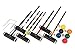 Produktbild EastPoint Sports Best 6-Player Krocket-Set mit Carrier