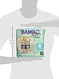 Bambo Nature Junior Größe 5 (12–20 kg) – WC-Training Pull Up Hose – 20 Stück pro Packung - 4