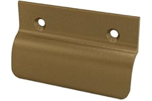 ToniTec Balkontürgriff Aussen Zofia Balkontür Ziehgriff Anziehgriff ohne Steg F4