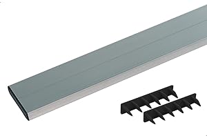NESPOLI Règle de maçon aluminium 1m