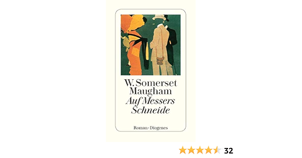 Auf Messers Schneide Detebe Amazon De Maugham W Somerset Bondy Fritz Bucher