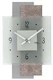 pendeluhren ebay AMS -Presto- 9443 Moderne Wanduhr mit Quartzwerk, batteriebetrieben - Modern Style - AMS -Presto- 9443