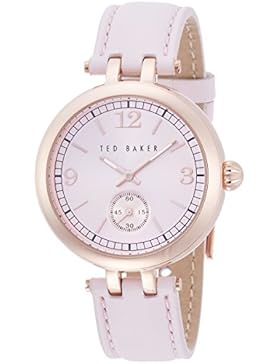 TED BAKER LADIES ROSE GOLD STRAP WATCH