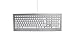 Produktbild Cherry Strait Corded Tastatur (Tastaturlayout Türkisch) JK-0300TQ, silber
