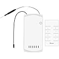 Sonoff Diy Ifan03 | Smart Wi-Fi Ceiling Fan And Light Controller - App Control - Remote Control - No Hub Required - Voice Control - (2.4G Wifi) - Works With Amazon Echo & Google Home Assistant - White