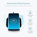 Limxems LTD-007 - Cargador rápido inalámbrico de 10 W para iPhone, Samsung...
