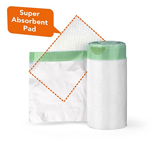 Care Bag Commode Liner Hygienebeutel für Toiletteneimer 7831738 - 4