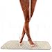 Produktbild Pumpko Rutschfeste Badewanneneinlage aus Naturkautschuk | 36 x 97cm | Beige | Extra-Lange Badewannenmatte | Anti-Rutschmatte für Badewanne