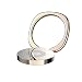 Produktbild Handy Fingerhalter | Baseus Smartphone 180°drehbarer Ringhalter Fingerhalterung Ring Finger Halterung Ständer für verbesserte Einhandbedienung | Lassen Sie Ihr Handy Nie Runterfallen | Geeignet für iPhone 7 / 6s / 6 / 5s / 5, Samsung und Jedes Andere Android Smartphone (Gold)
