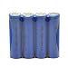 Produktbild PKCELL 4 Stück 3,2 Volt 1200 mAh LiFePo4 18650 Flat Top IFR18650 Akku Grösse 18x65 mm