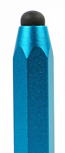 BLAUER Touchscreen-Eingabestift für Garmin nüvi 2559LMT |2569LMT-D | 2598LMT-D | 2599LMT-D | 2699LMT-D | 2799LMT-D und 2568LMT-Digital Navigationsgeräte – perfekt für kleine und große Hände - 4