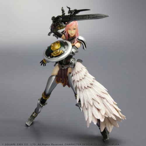Final Fantasy XIII-2 Play Arts Kai - Lightning