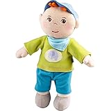 Individuell HABA 302106 - Kuschelpuppe Jonas