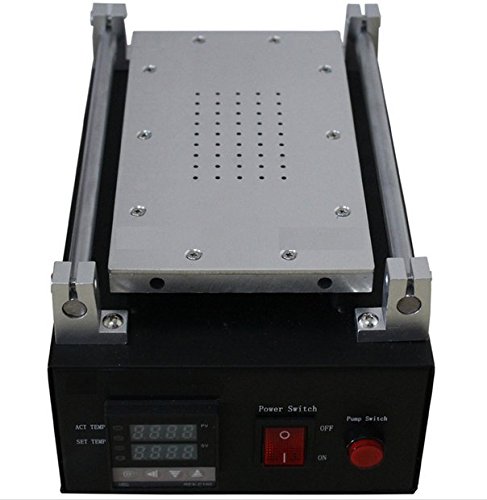 GOWE Kit completo Update mijo Infratex separador electroestimulación built-in tallerheels bomba para iPhone Samsung arreglar cualquier vidrio quebrado lente