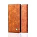 Price comparison product image Gububi Practical PU Leather Magnetic Retro Business Slim Flip Folio Wallet Protective Case Cover With Card Slots Stand Holder For Xiaomi Poco F1/Pocophone F1 (Color : Brown)
