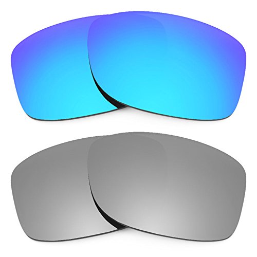 Preisvergleich Produktbild Revant Ersatzlinsen für Oakley Jupiter Squared Polarisiert 2 Paar Kombipack K004