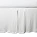 Burt's Bees Baby Organic Crib Skirt, Cloud