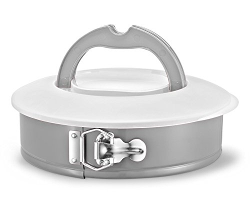 TCM Tchibo Springform 26 cm Frischhaltedeckel Kuchenform Backform Tortenring Kuchen Form - 2