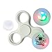 Produktbild Tri-Spinner Fidget Spielzeug Accessories, Holeider LED Licht Für Fidget Hand Spinner Torqbar Finger Spielzeug EDC Focus Gyro 3PCS (Weiß)
