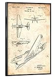 altes flugzeug name artboxONE: Der Shop für angesagte Wandbilder und moderne Designs von internationalen Künstlern für dein Zuhause | Mehr als 22.000 Motive zu verschiedenen Themen: Typografie, Fotografie, Illustrationen & mehr!